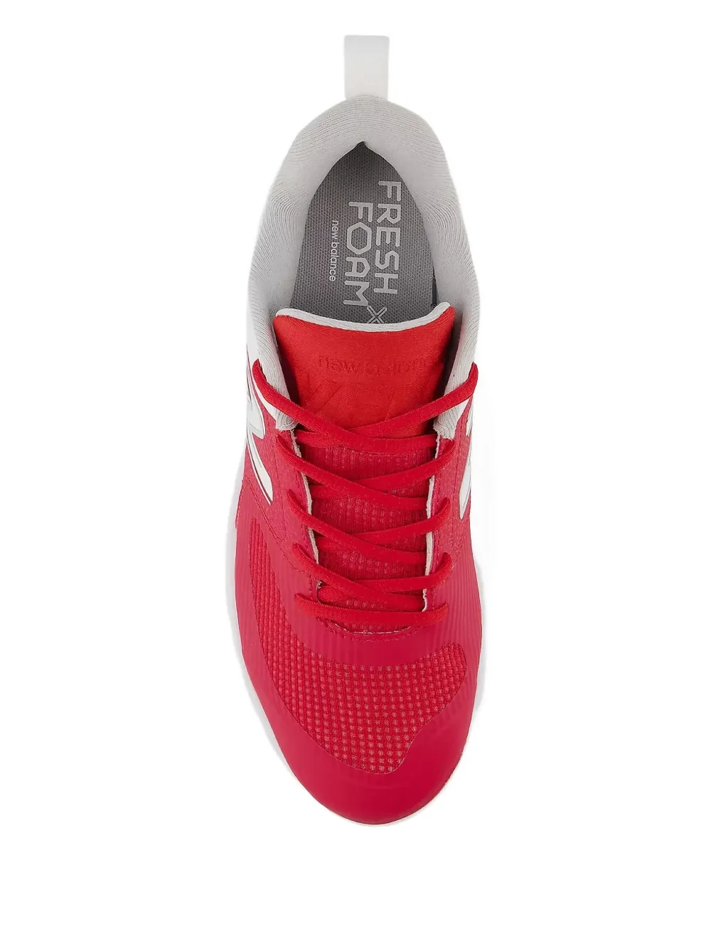 New Balance velo metal cleat trainers Red
