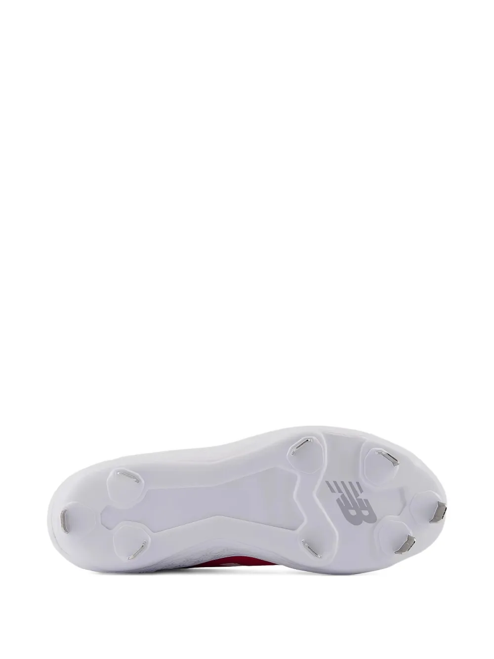 New Balance velo metal cleat trainers Red