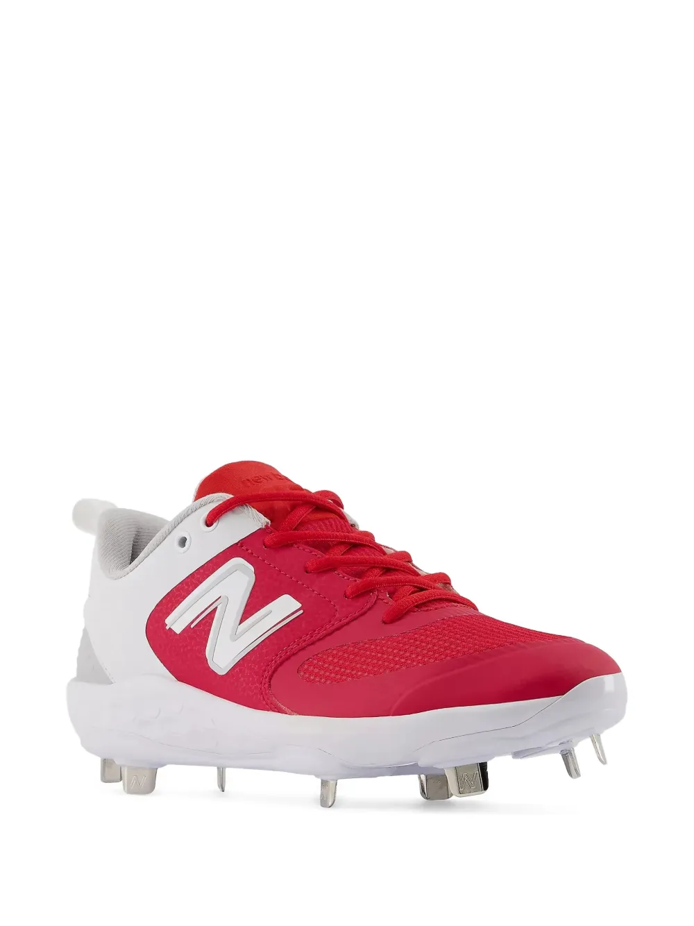 New Balance velo metal cleat trainers Red