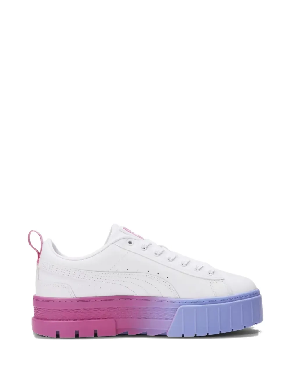 Reebok Mayze Fade White/Pink/Elecktro Purple sneakers - Wit