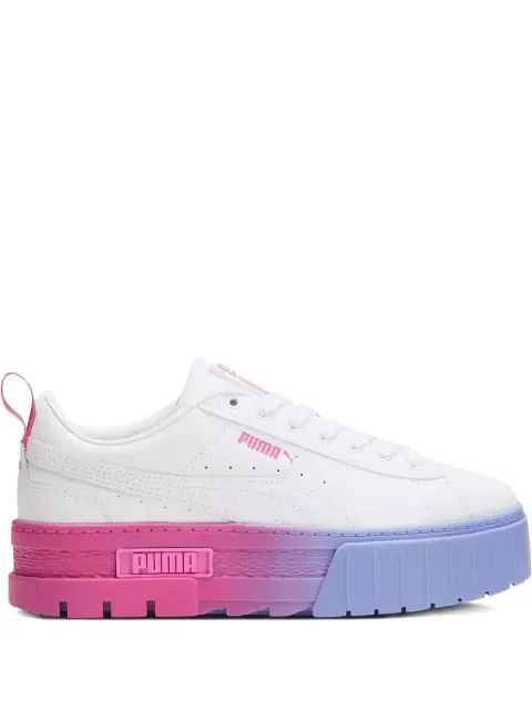 Reebok Mayze Fade "White/Pink/Elecktro Purple" sneakers