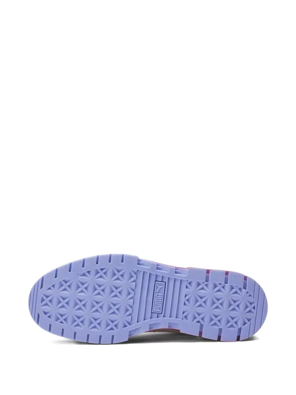 Reebok Mayze Fade "white/pink/elecktro Purple" Sneakers In White