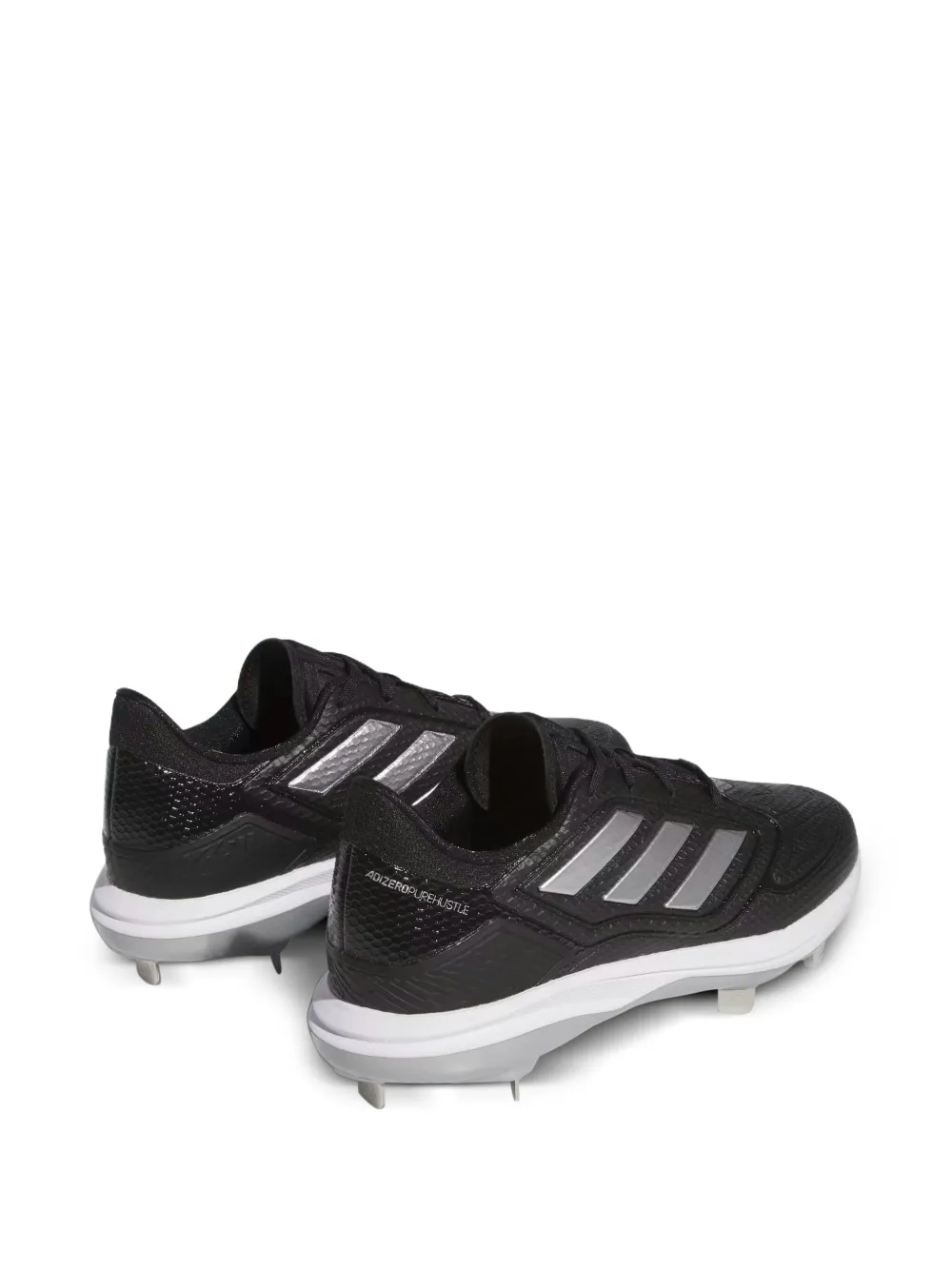 Adidas Originals Adizero Purehustle 3 Sneakers In Black