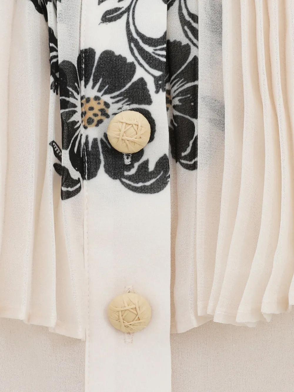 ZIMMERMANN Dawning blouse Beige
