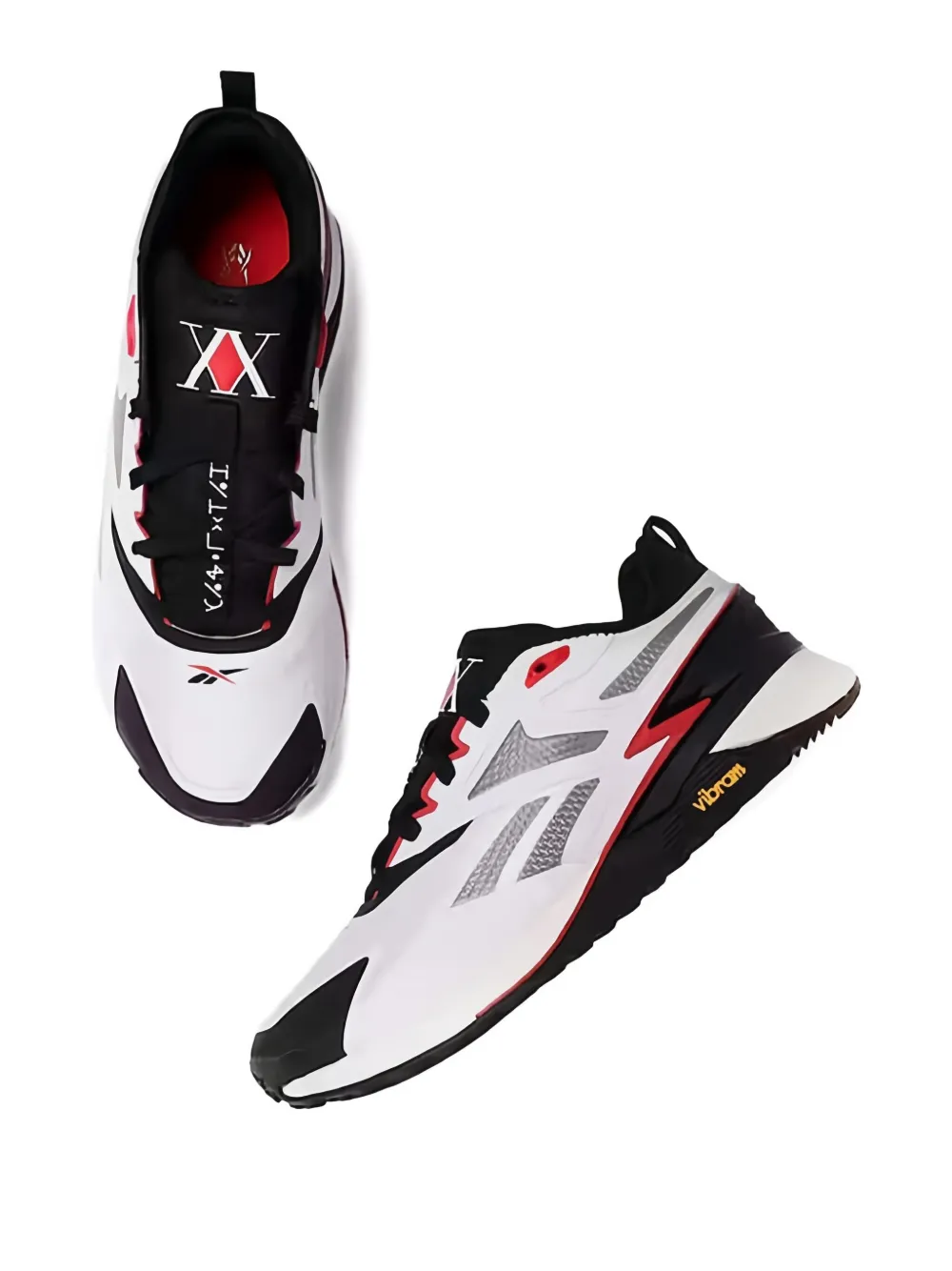 Reebok x Hunter Nano X3 Adventure "White Black" sneakers