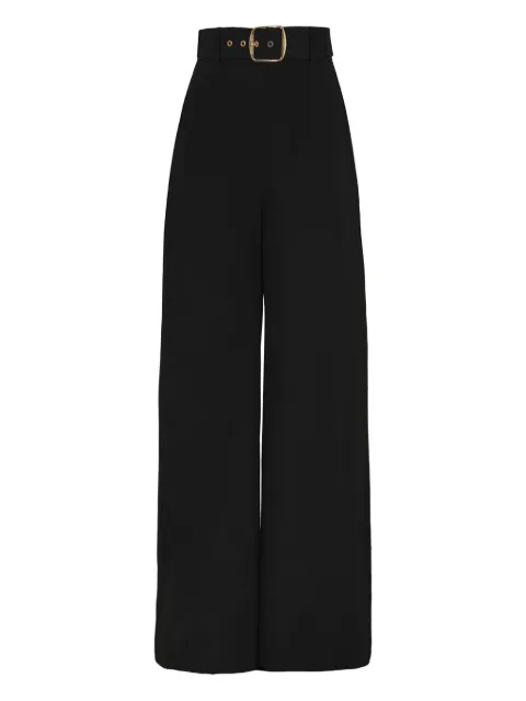 ZIMMERMANN pantalones con cinturón