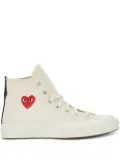 Comme Des Garçons Play x Converse Chuck 70 heart-print high-top sneakers - Neutrals