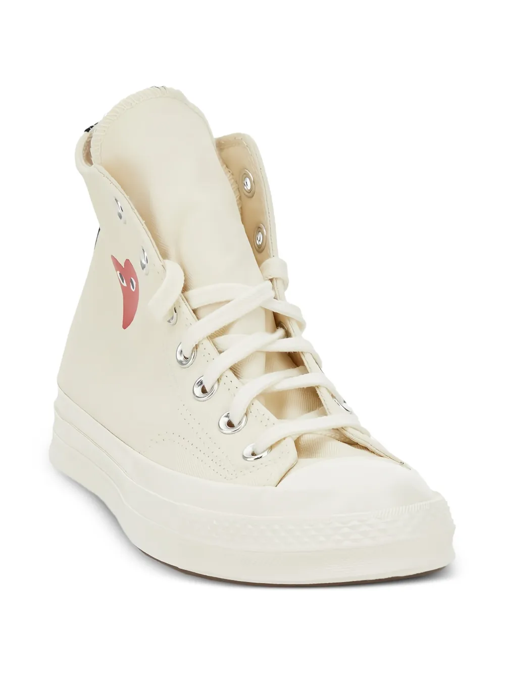 Comme Des Garçons Play x Converse Chuck 70 heart-print high-top sneakers | Hi-Tops | Image 2