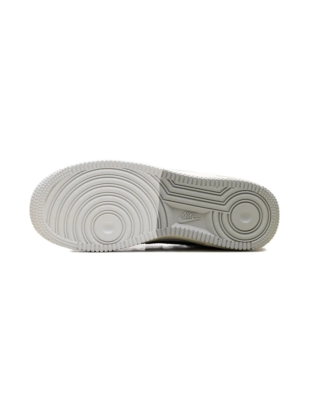 Nike Kids Air Force 1 Low "Split Light Silver" sneakers Grey