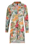 Lygia & Nanny floral-print dress - Yellow