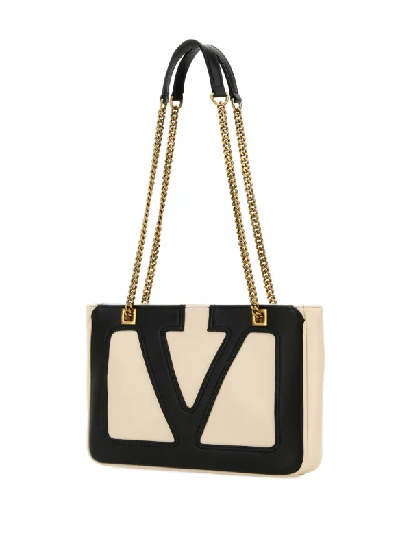 Valentino ヴァレンチノ ショルダーバッグ SMALL VIVA SUPERSTAR SMALL VIVA SUPERSTAR チェーンショルダーバッグ レザー ブラック