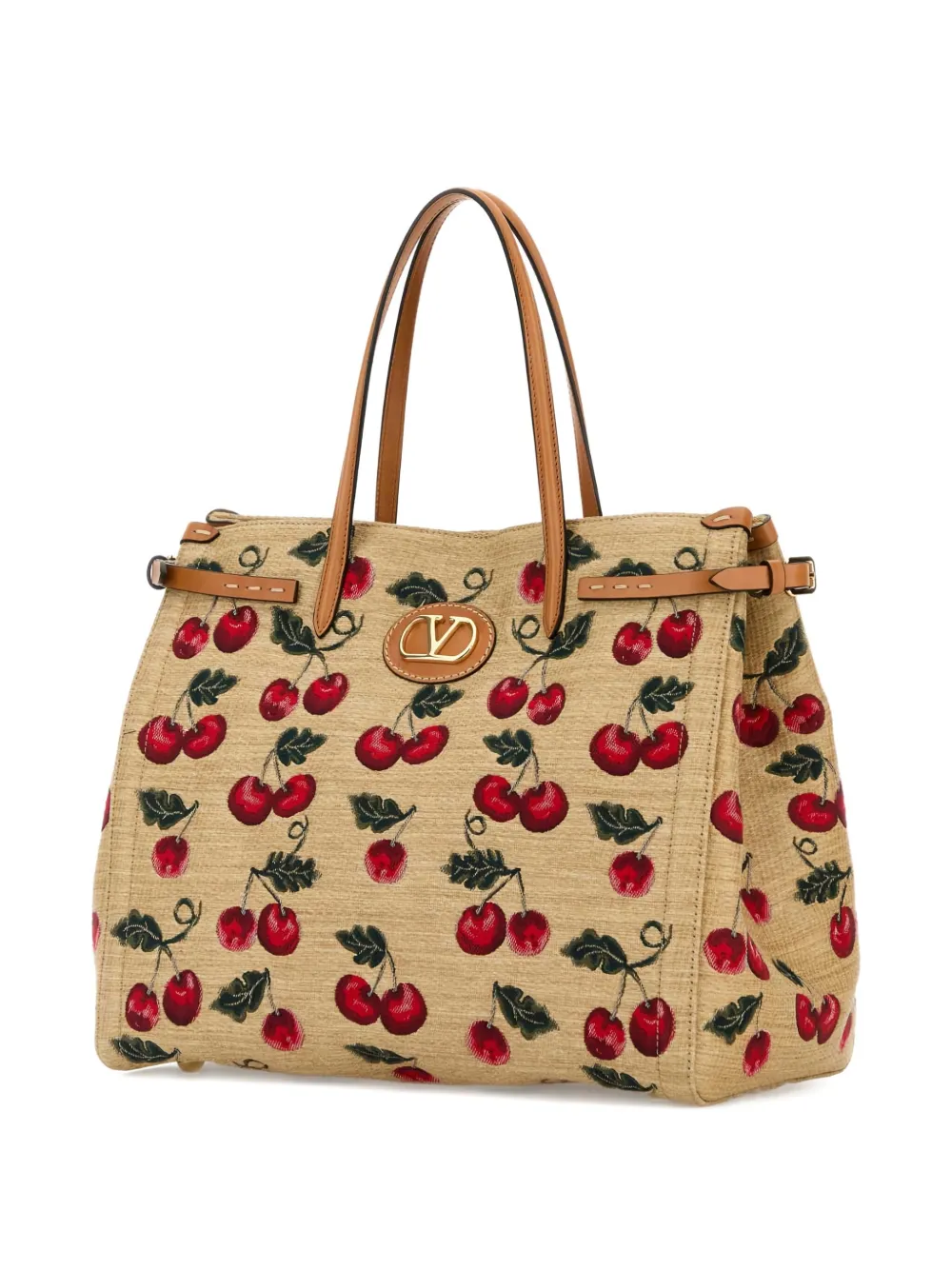 Valentino Garavani Antibes shopper Beige