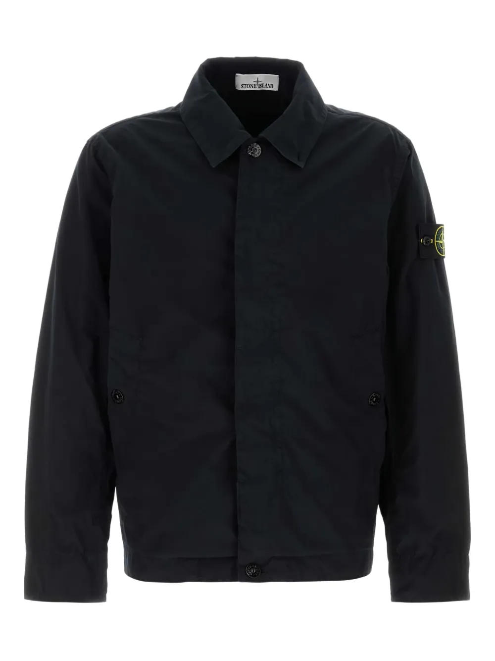 Stone Island button-front utility jacket | azul | Image 1