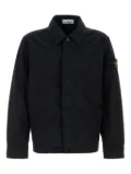 Stone Island button-front utility jacket - Blue
