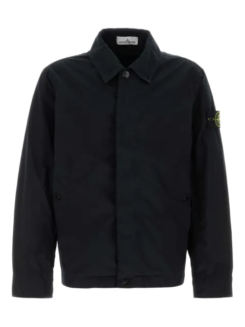 Stone Island button-front utility jacket