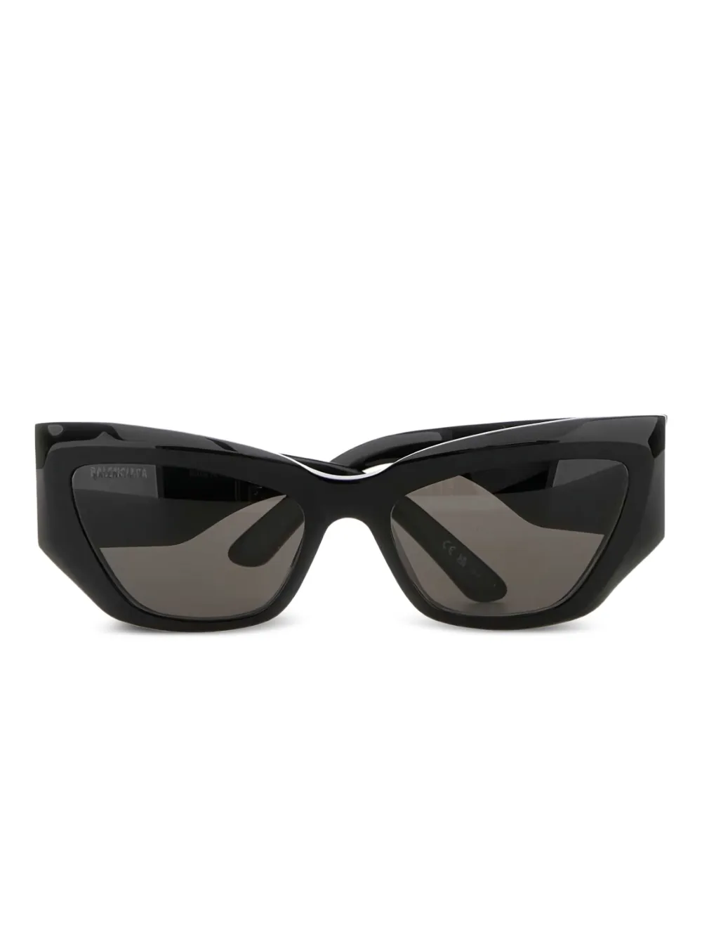 Balenciaga Eyewear Zonnebril met cat-eye montuur Zwart