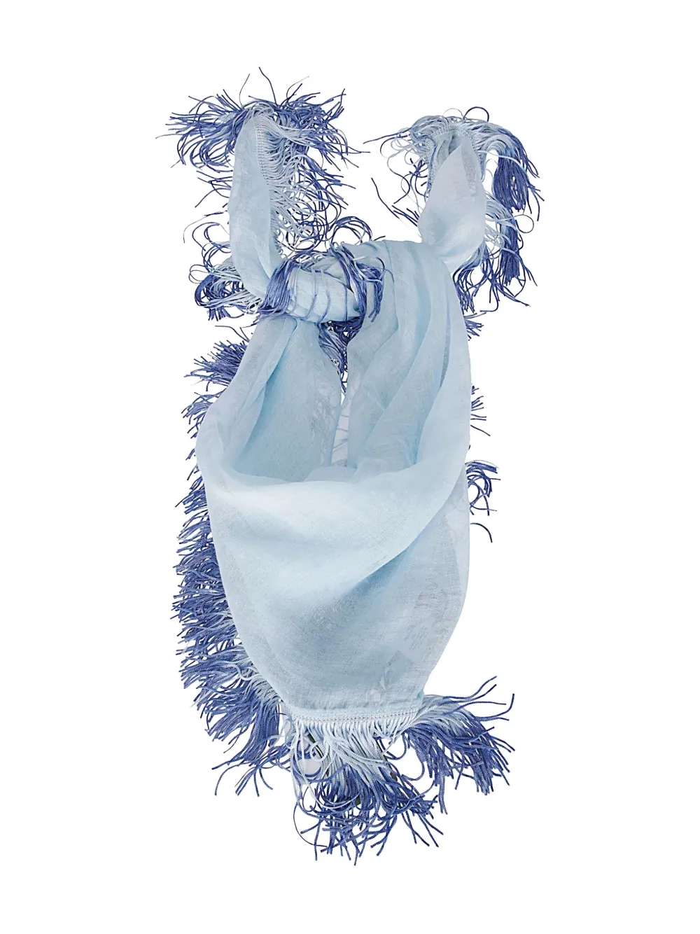 Faliero Sarti New Charleston sjaal - Blauw