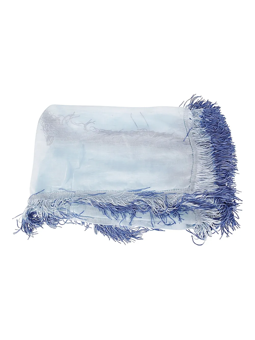 Faliero Sarti New Charleston sjaal Blauw