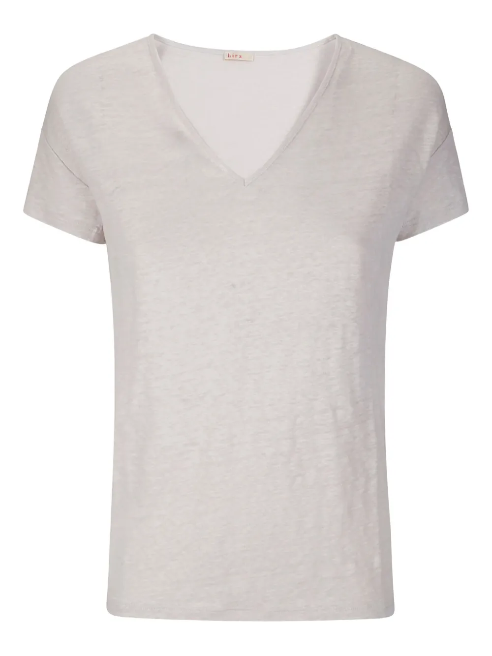 HIRA playera de lino | blanco | Image 1