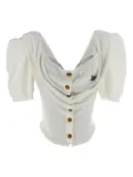 Vivienne Westwood Bea corset top - White