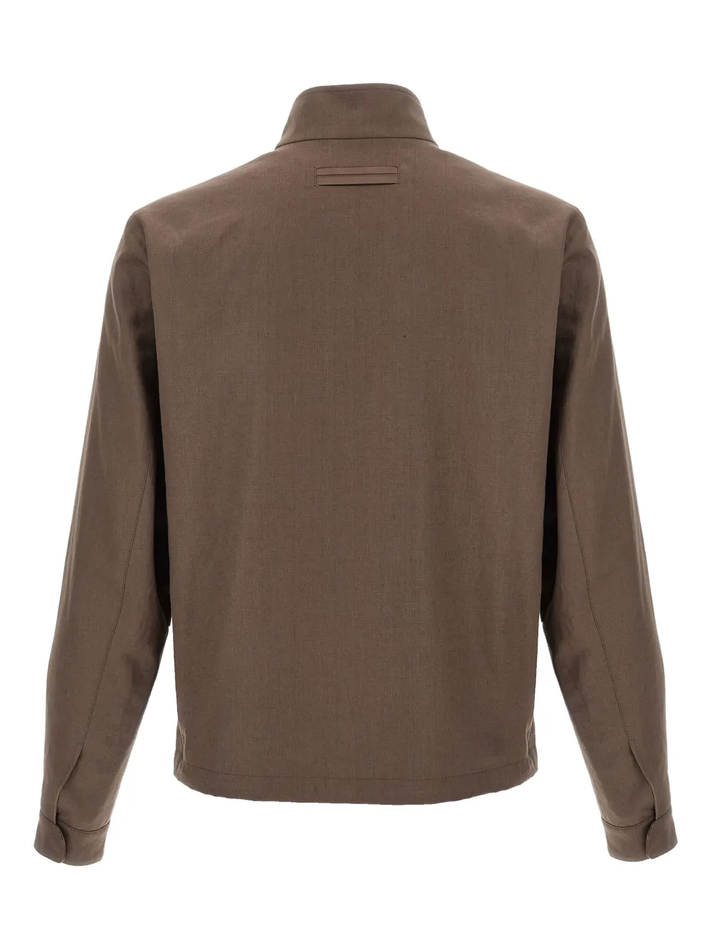 Zegna linen Oasis jacket | Bomber Jackets | Image 2