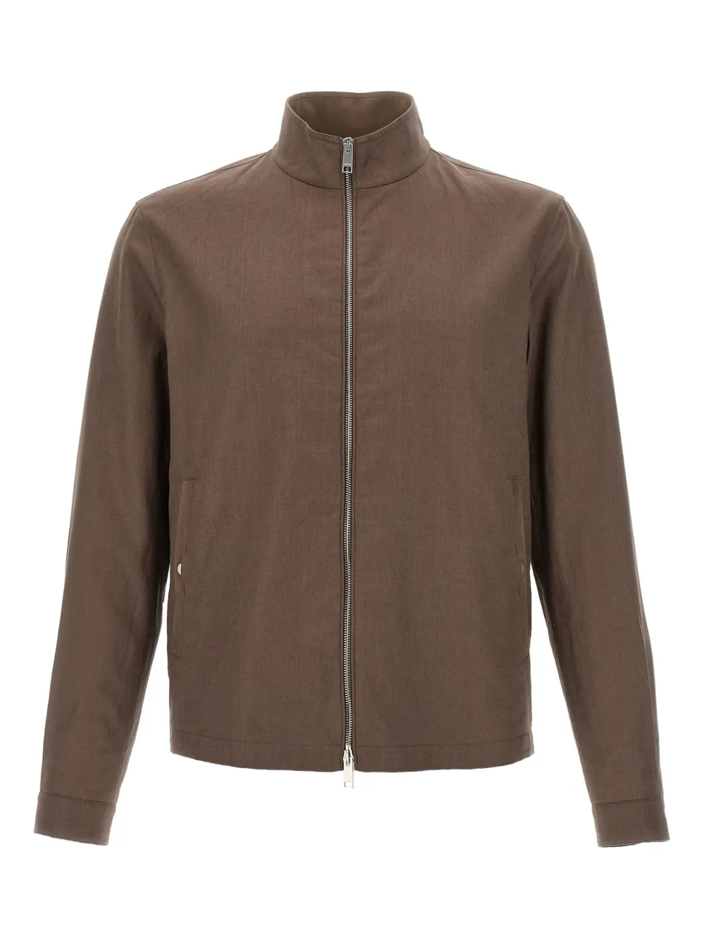 Zegna Oasis リネンジャケット - ブラウン Zegna Oasis リネンジャケット - ブラウン