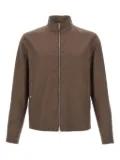 Zegna linen Oasis jacket - Brown
