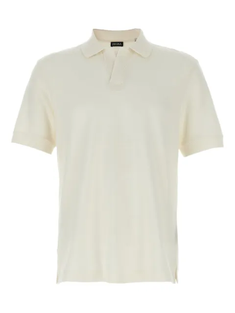 Zegna short-sleeve polo shirt 