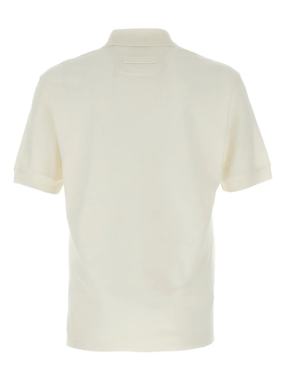 Zegna Poloshirt met korte mouwen - Wit