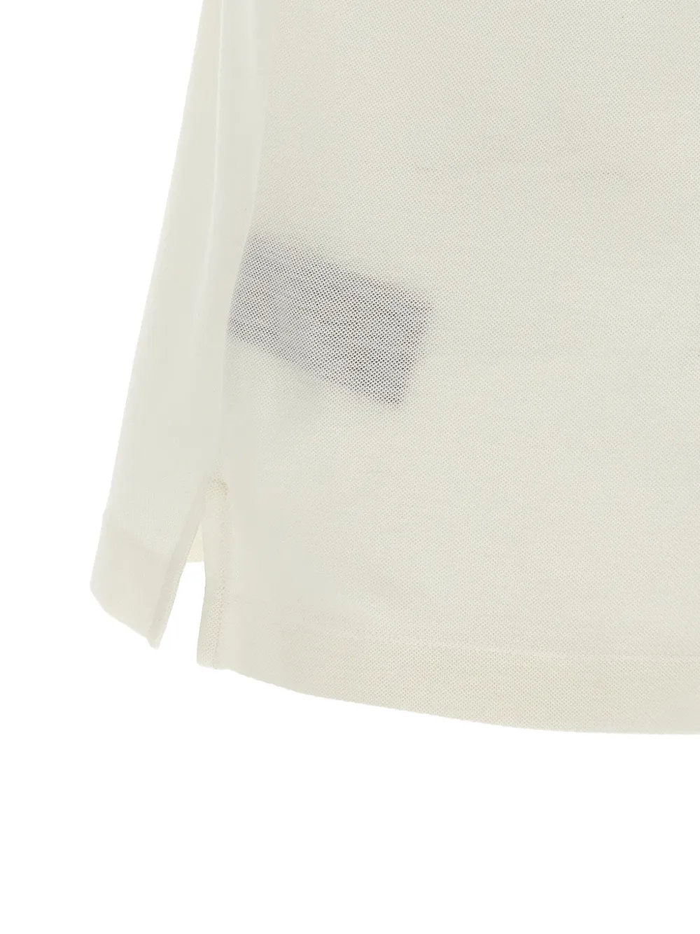 Zegna Poloshirt met korte mouwen Wit