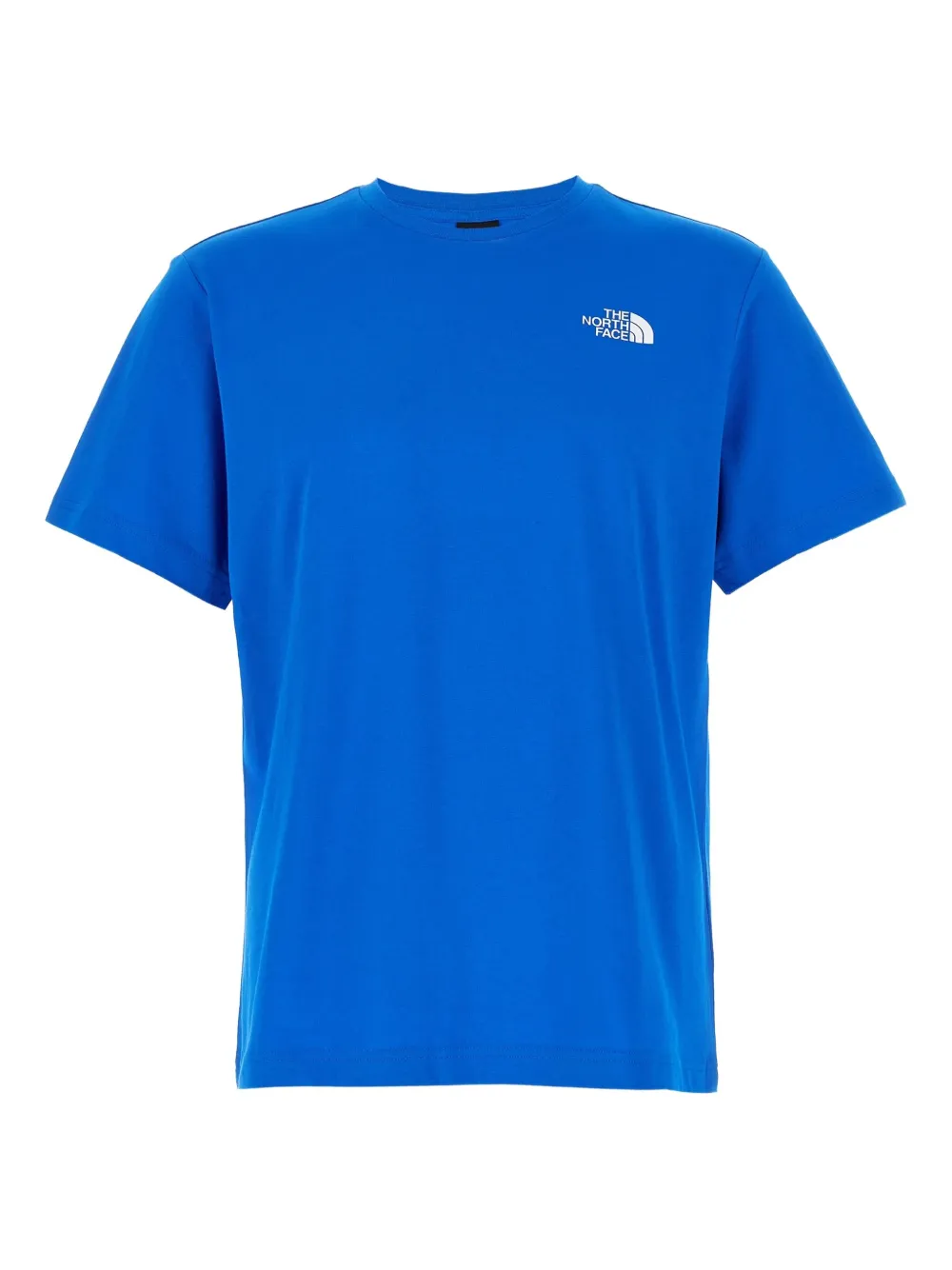 The North Face Vertical T-shirt | Blue | Image 1