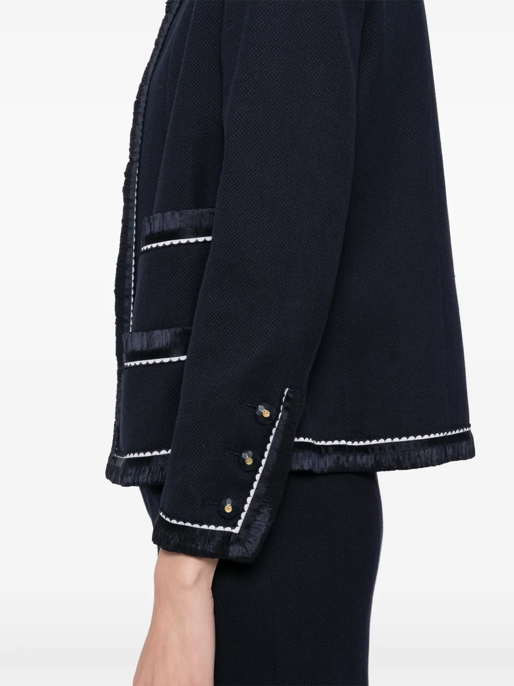 Pre-owned Chanel 1994 Setup Skirt Suit