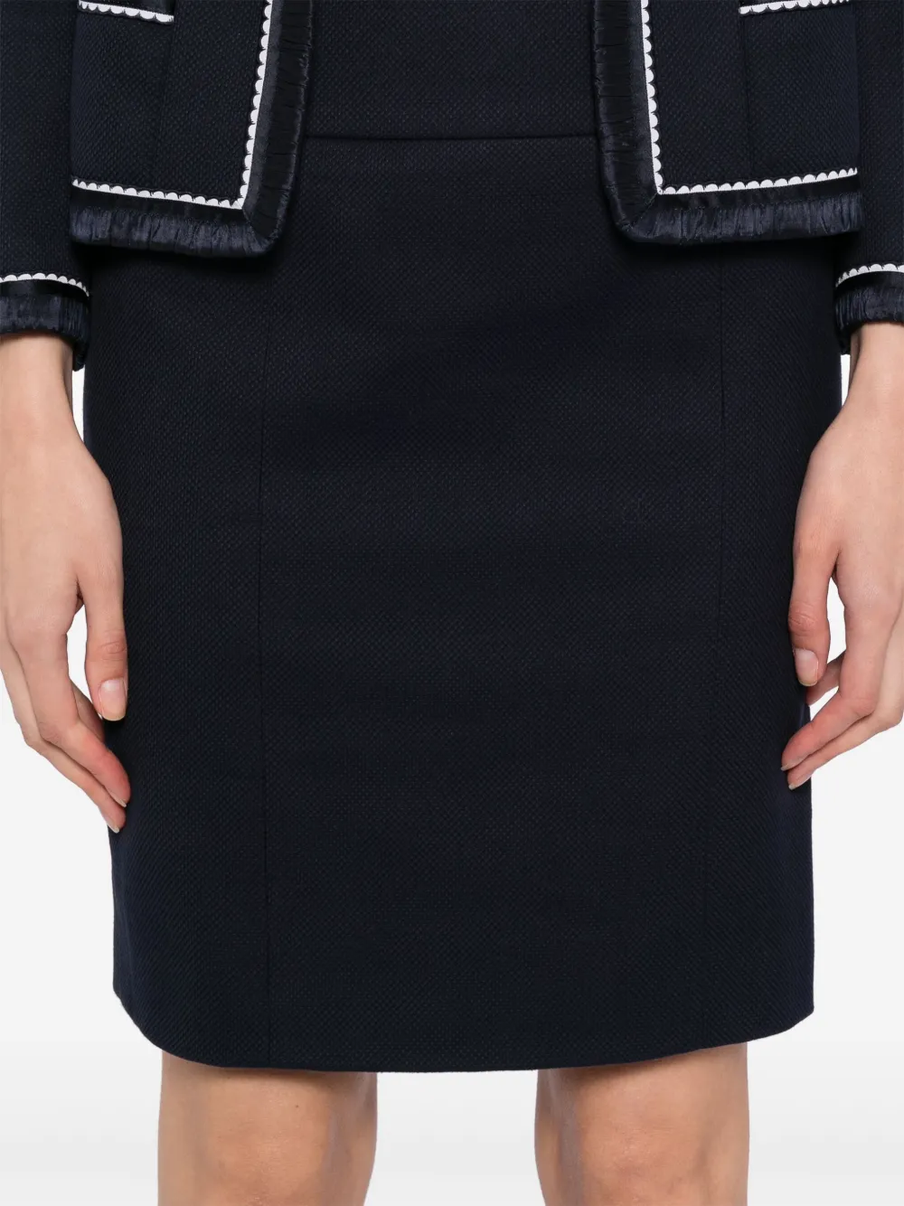 Pre-owned Chanel 1994 Setup Skirt Suit