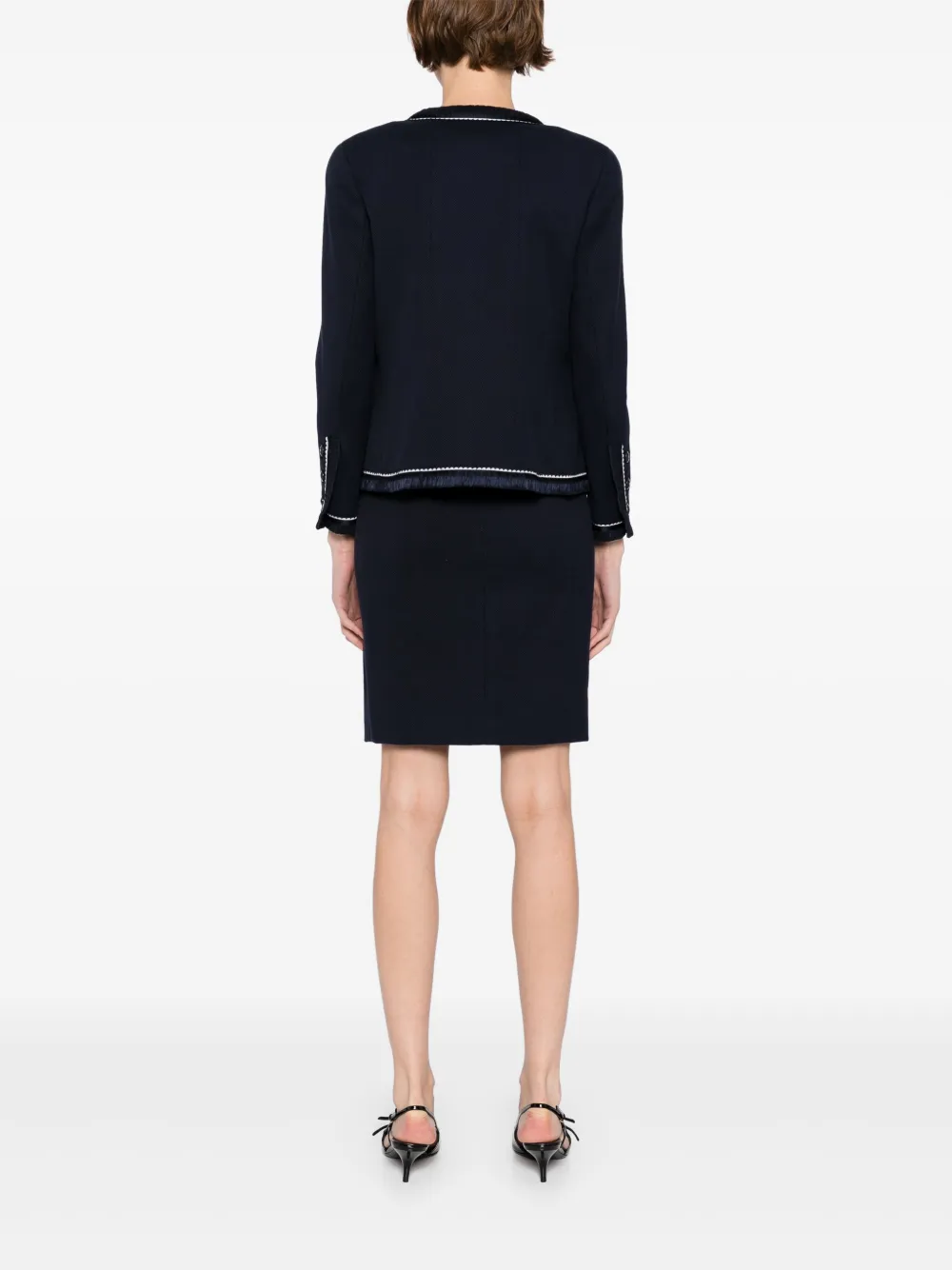 Pre-owned Chanel 1994 Setup Skirt Suit