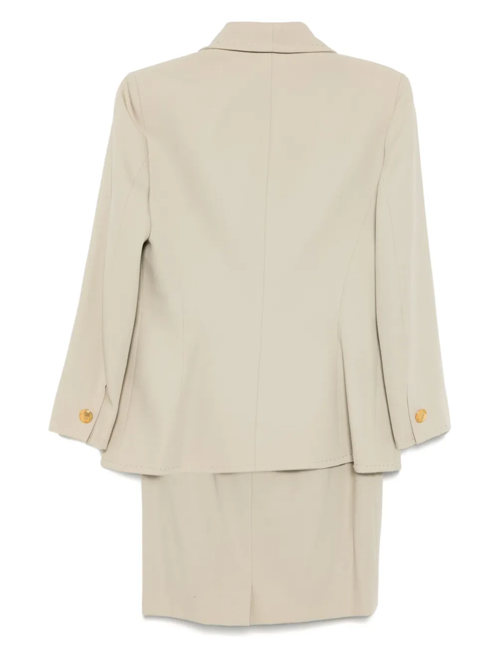 Céline Pre-Owned 1990-2000s setup suit jacket skirt | Image 2