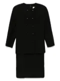 Balenciaga Pre-Owned 1999-2000s setup dress - Black