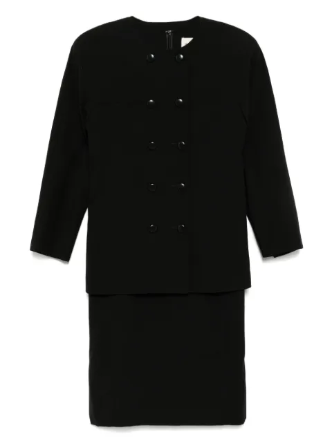 Balenciaga Pre-Owned vestido 1999-2000