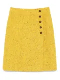 CHANEL Pre-Owned 2001 A-line skirt - Yellow