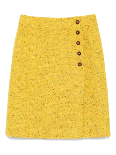 CHANEL Pre-Owned 2001 A-line skirt