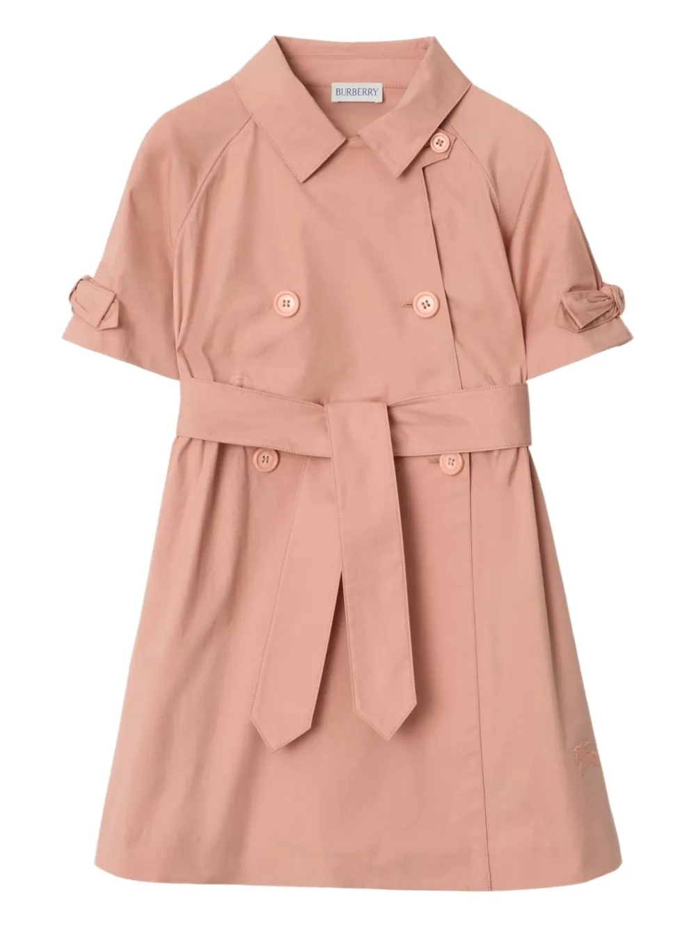 Burberry Kids' Belted Dress