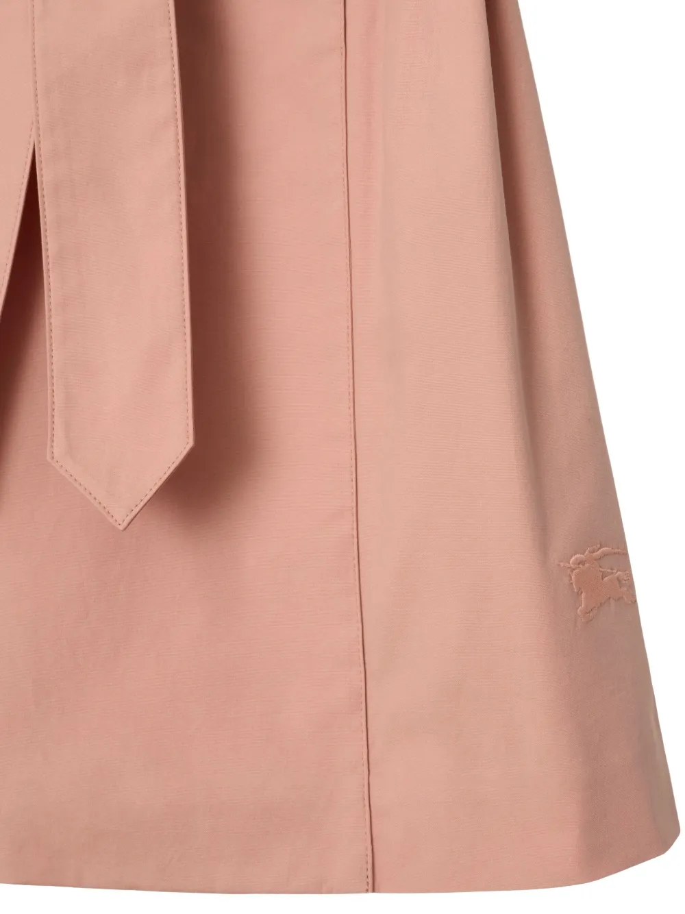 Burberry Kids Jurk met ceintuur Roze