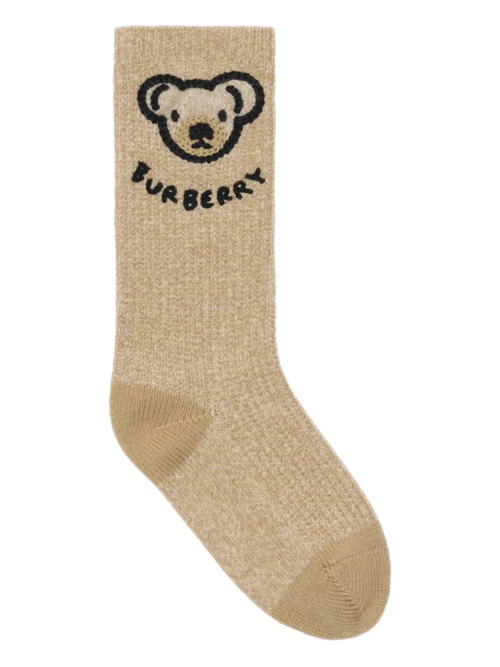 Burberry Kids Thomas Bear sokken Beige