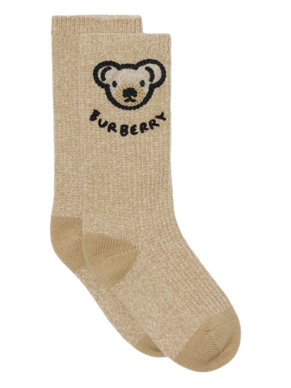 Burberry Kids Thomas Bear sokken Beige