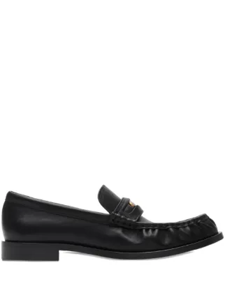 Burberry Cadet ローファー | ブラック | FARFETCH JP