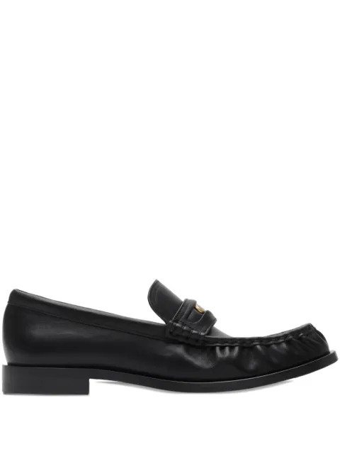 Burberry leather loafers 