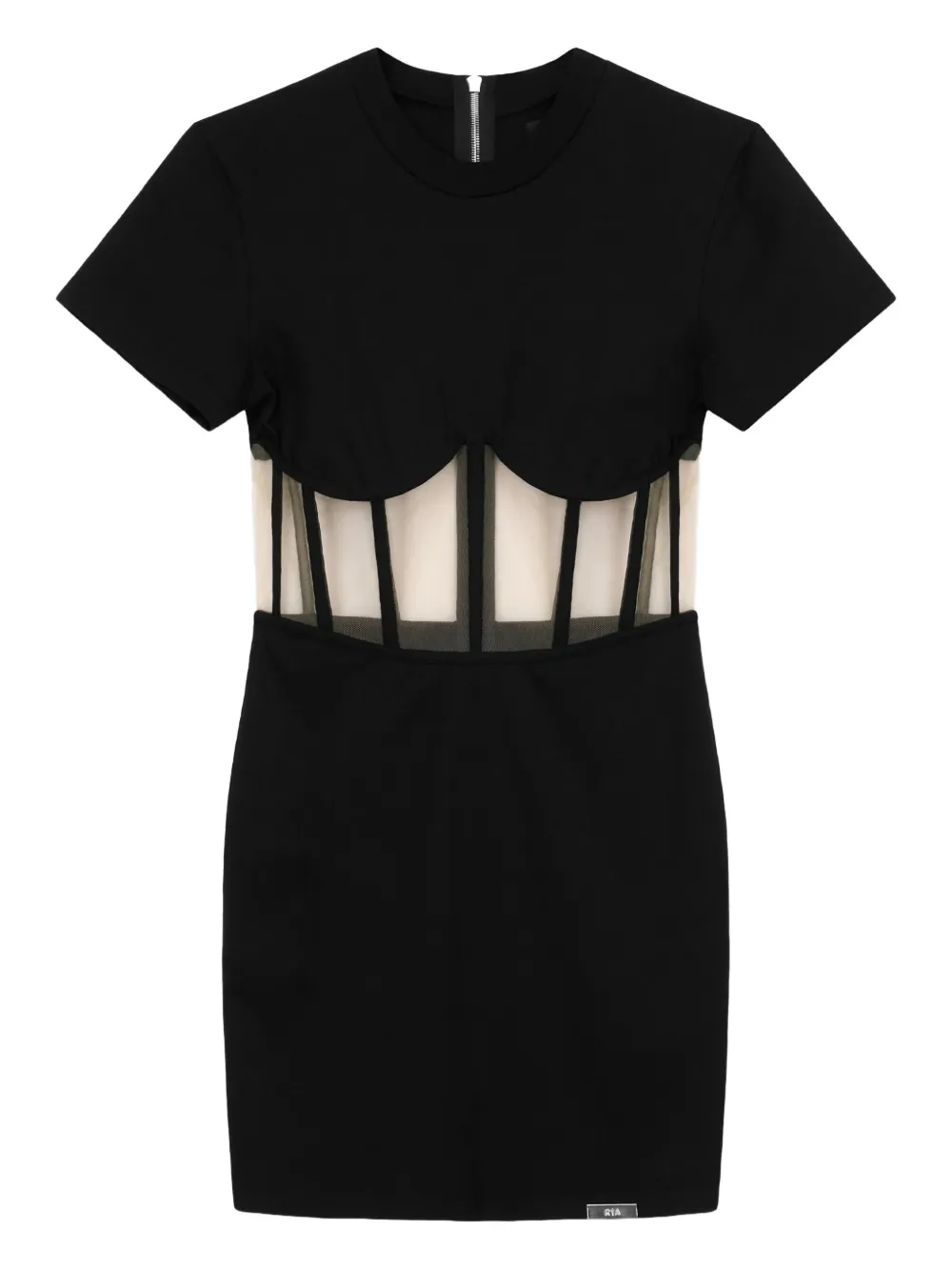 RTA vestido corto Angela | negro | Image 1