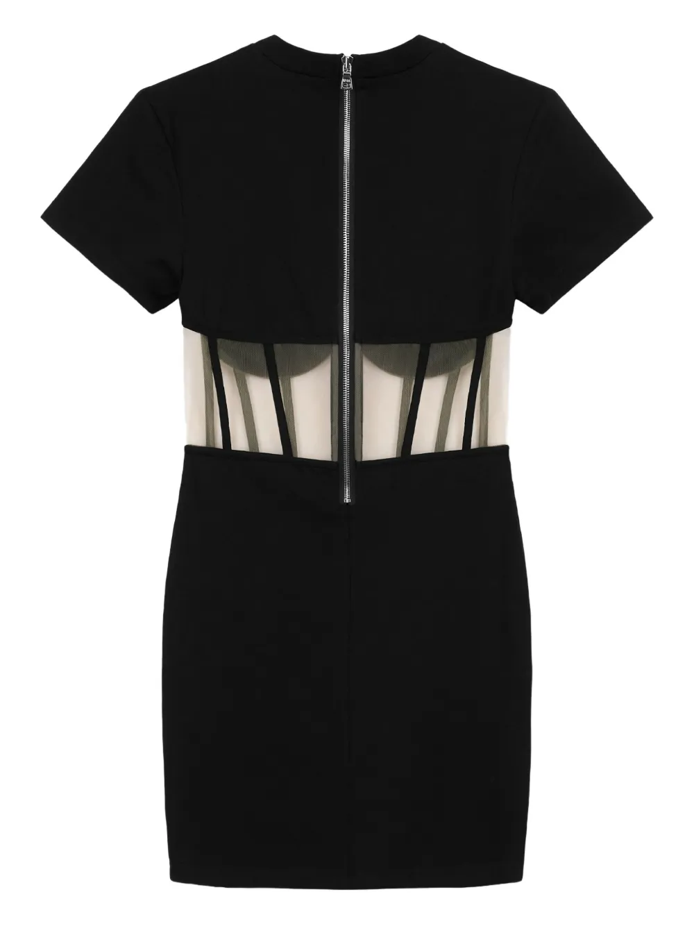 RTA Angela mini dress - Zwart