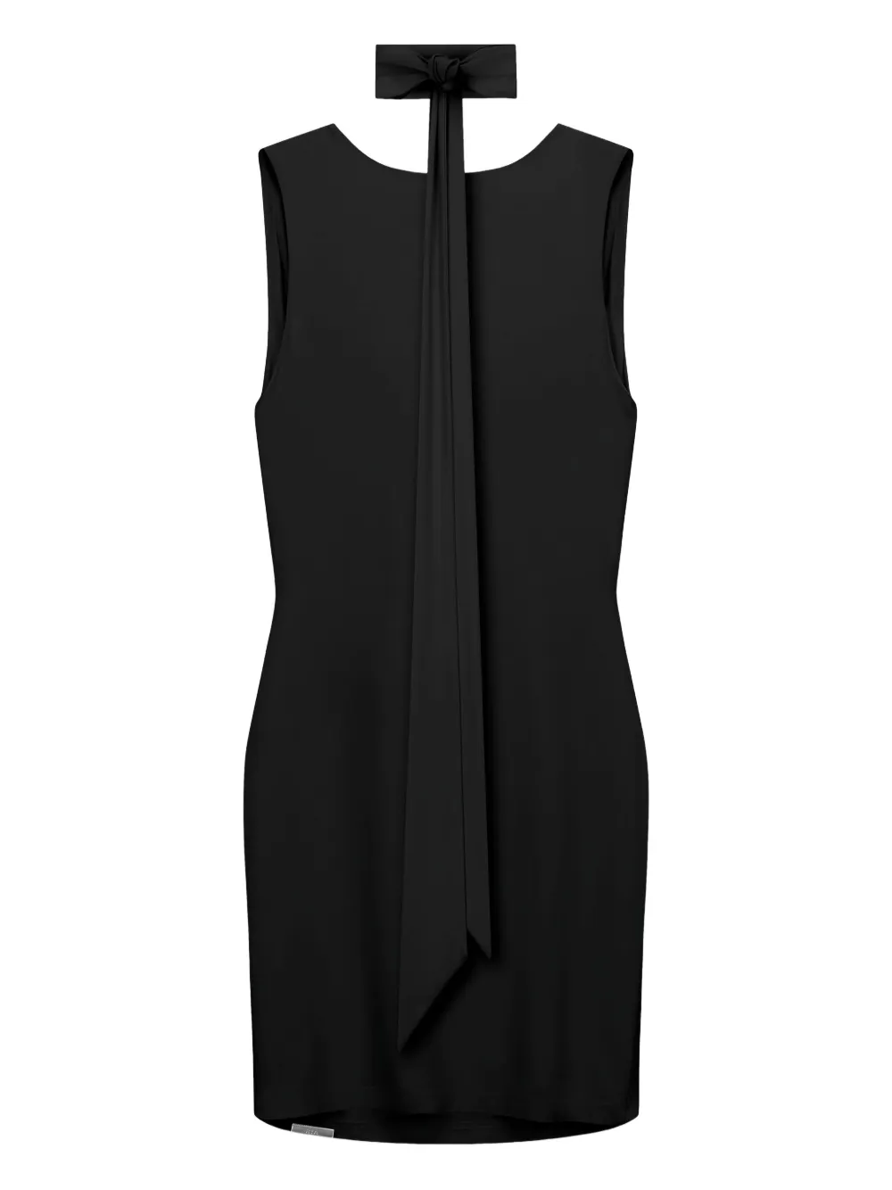 RTA Alyse mini dress - Zwart
