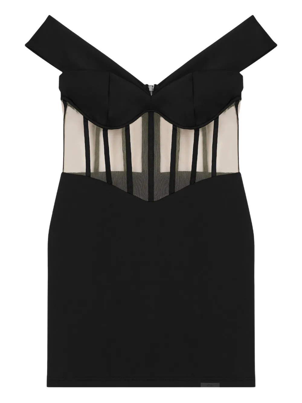 RTA vestido corto Evie | negro | Image 1