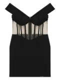 RTA Evie mini dress - Black